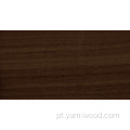 Plywood de folheado de nogueira preta para móveis